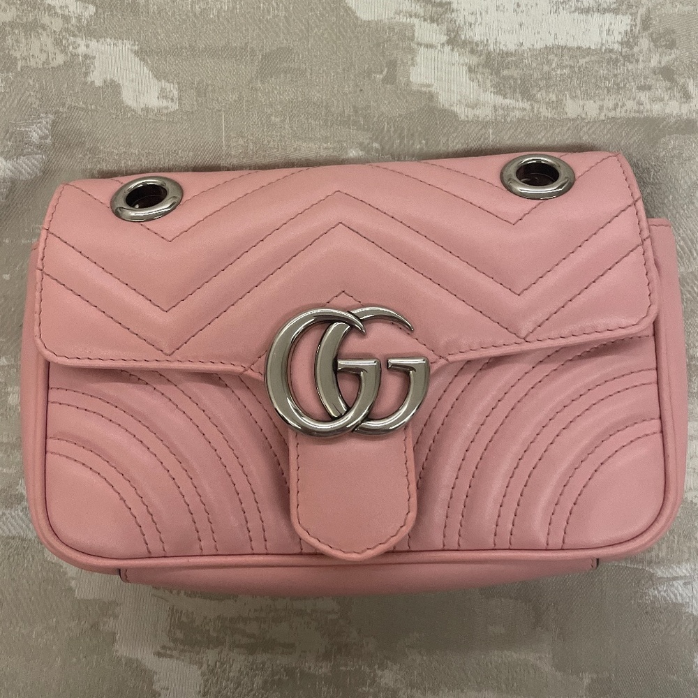 Authentic gucci marmont bag